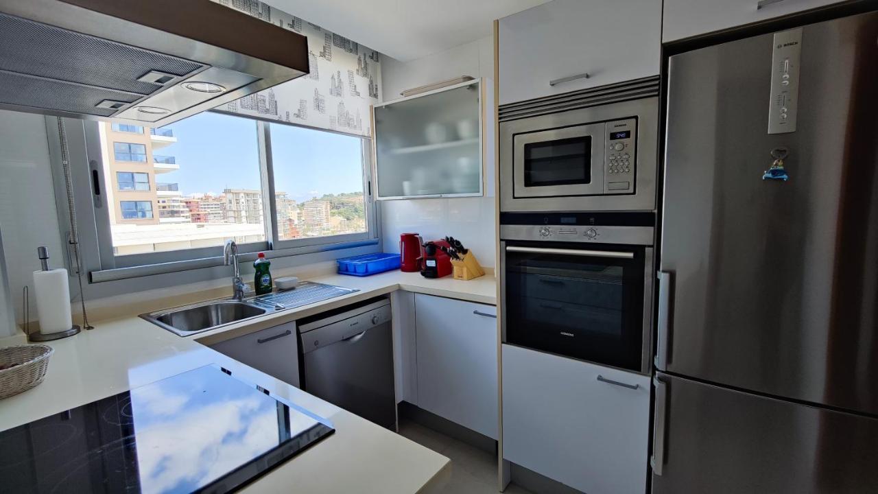 Baupres Luxury Apartment Calpe Esterno foto